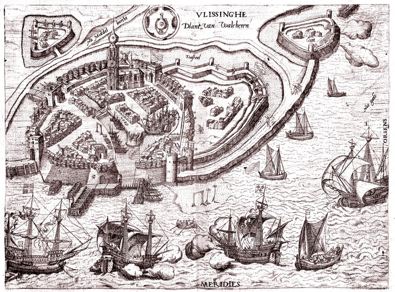 Vlissingen 1581 Guiccardini
